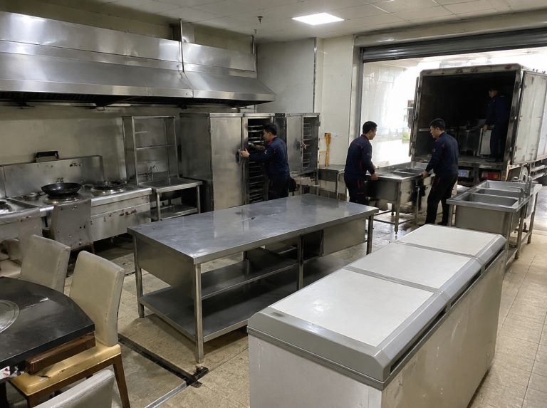 嘉陵区酒店宾馆厨房设备整体回收